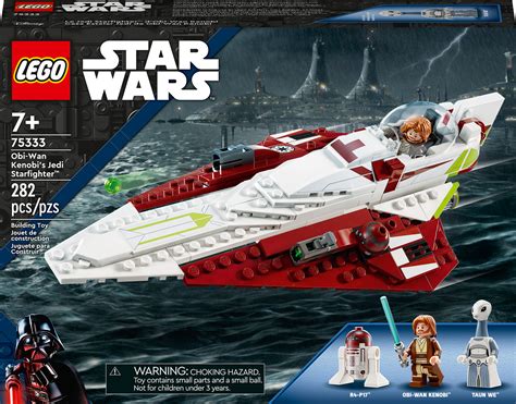 lego obi wans starfighter|lego obi wan kenobi starfighter.